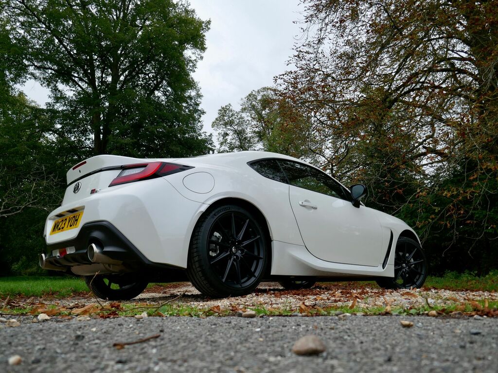 Toyota GR86 2.4 Boxer D-4s Coupe Euro 6 234 Silver #87