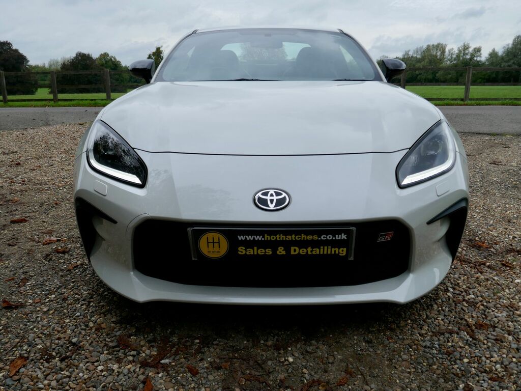 Toyota GR86 2.4 Boxer D-4s Coupe Euro 6 234 Silver #3