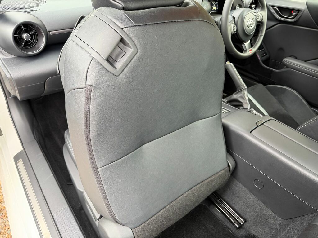 Toyota GR86 2.4 Boxer D-4s Coupe Euro 6 234 Silver #20