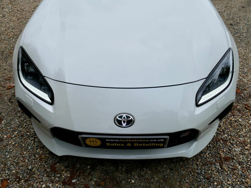 Toyota GR86 2.4 Boxer D-4s Coupe Euro 6 234 Silver #38