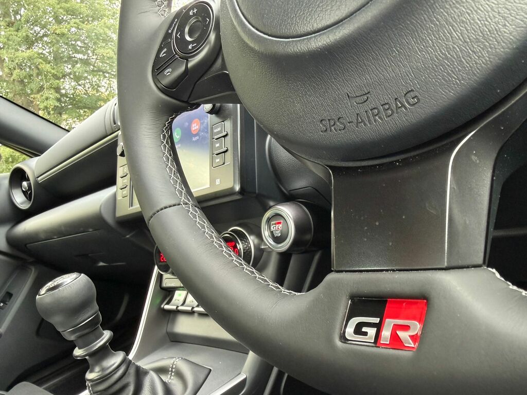 Toyota GR86 2.4 Boxer D-4s Coupe Euro 6 234 Silver #48