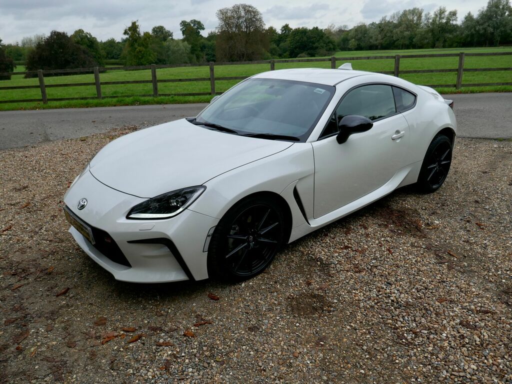 Toyota GR86 2.4 Boxer D-4s Coupe Euro 6 234 Silver #77