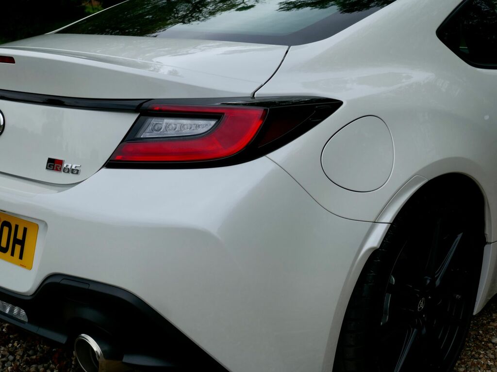 Toyota GR86 2.4 Boxer D-4s Coupe Euro 6 234 Silver #27