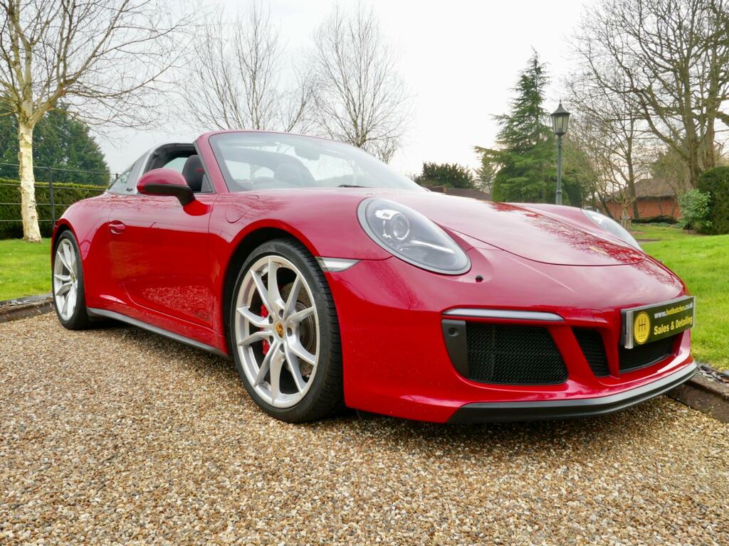 Porsche 911 3.0T 991 4 Gts Targa Pdk 4Wd Euro 6 Ss Red