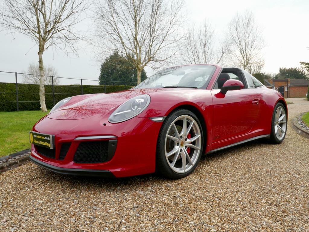 Porsche 911 3.0T 991 4 Gts Targa Pdk 4Wd Euro 6 Ss Red #3