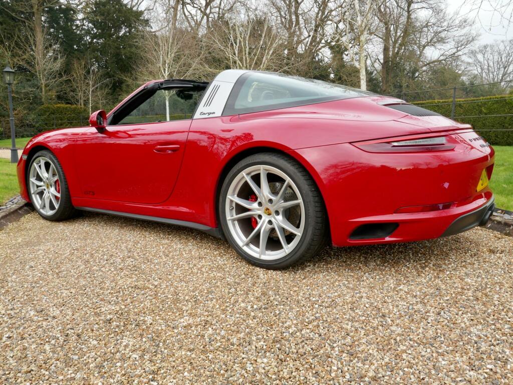 Porsche 911 3.0T 991 4 Gts Targa Pdk 4Wd Euro 6 Ss Red #4