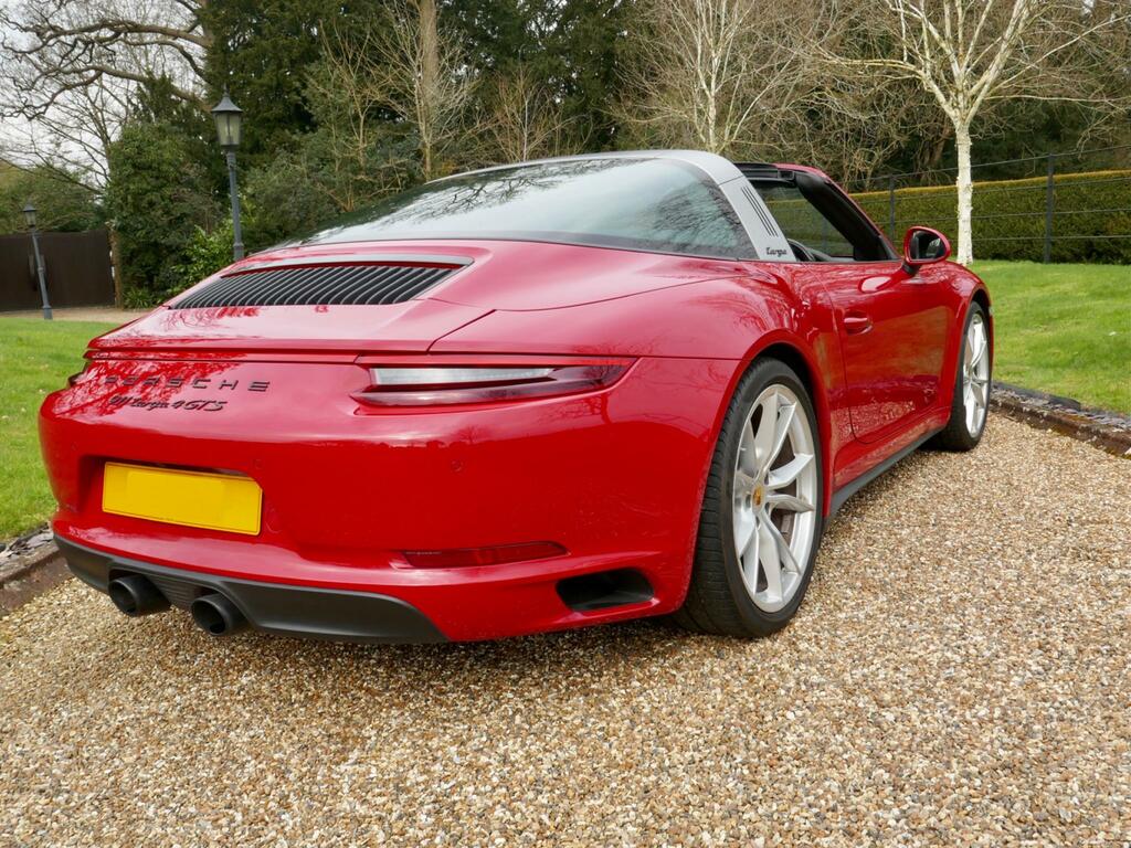 Porsche 911 3.0T 991 4 Gts Targa Pdk 4Wd Euro 6 Ss Red #5