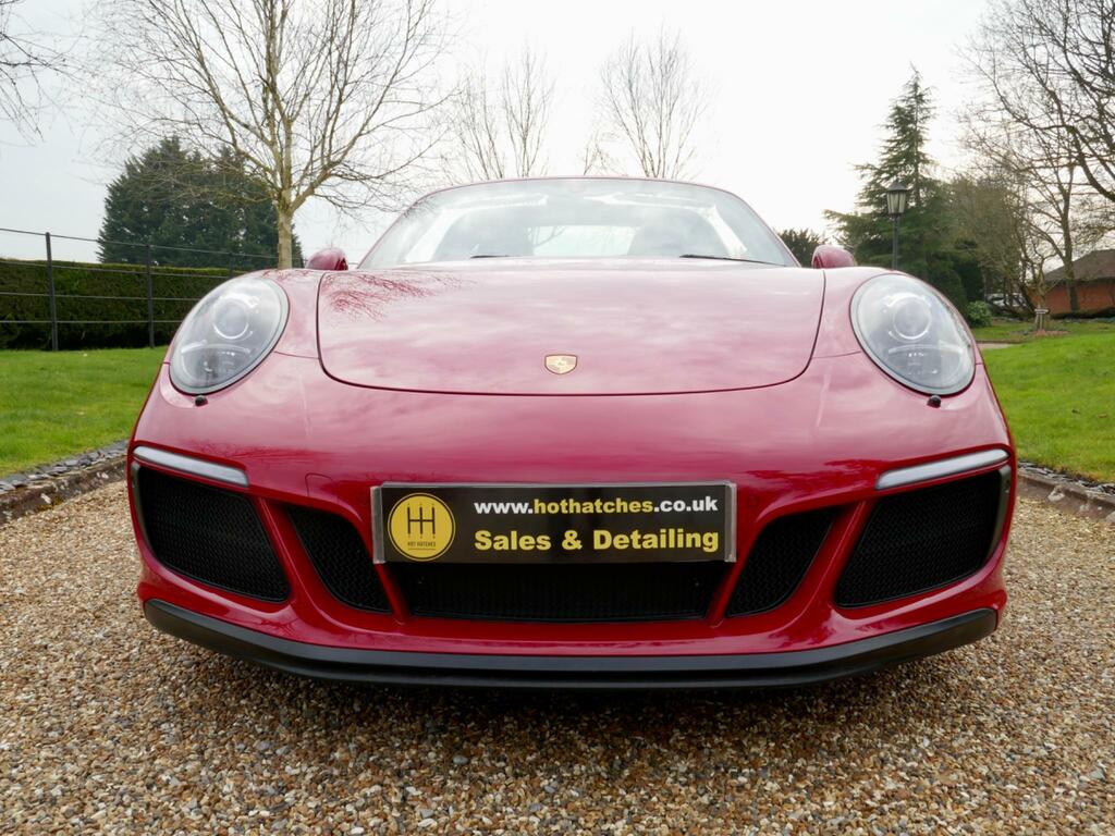 Porsche 911 3.0T 991 4 Gts Targa Pdk 4Wd Euro 6 Ss Red #2