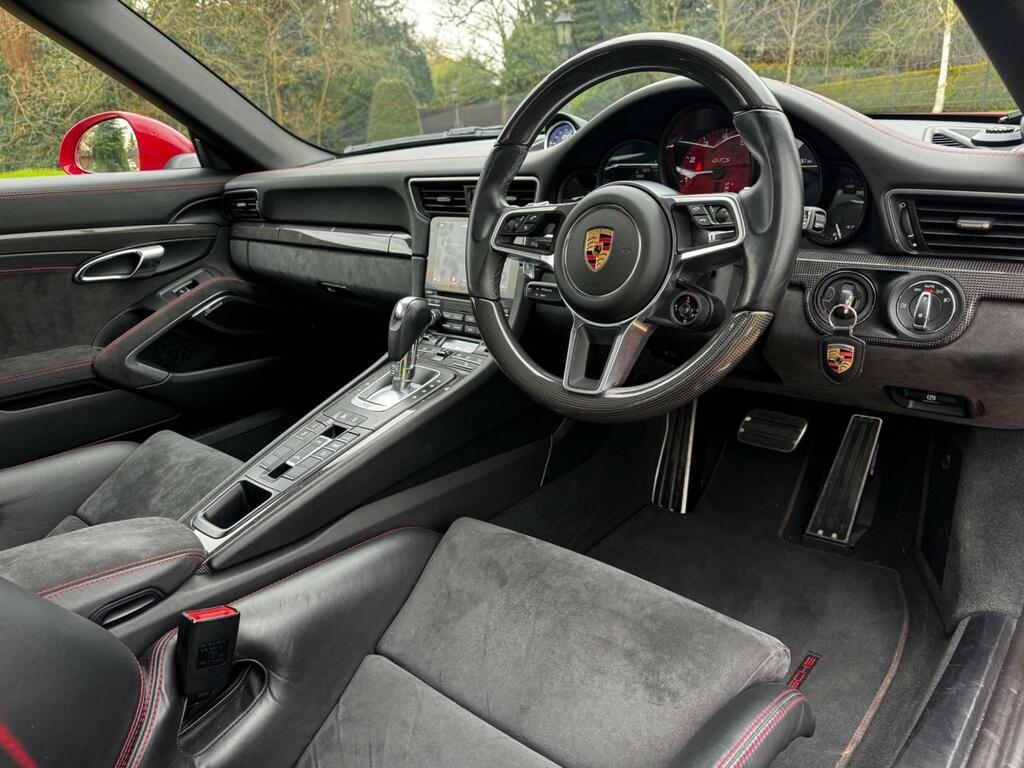 Porsche 911 3.0T 991 4 Gts Targa Pdk 4Wd Euro 6 Ss Red #6