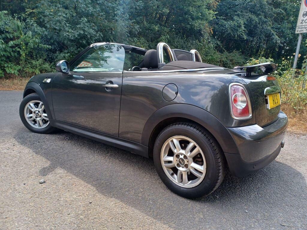 Mini Roadster 1.6 Cooper Euro 5 S S Grey #2