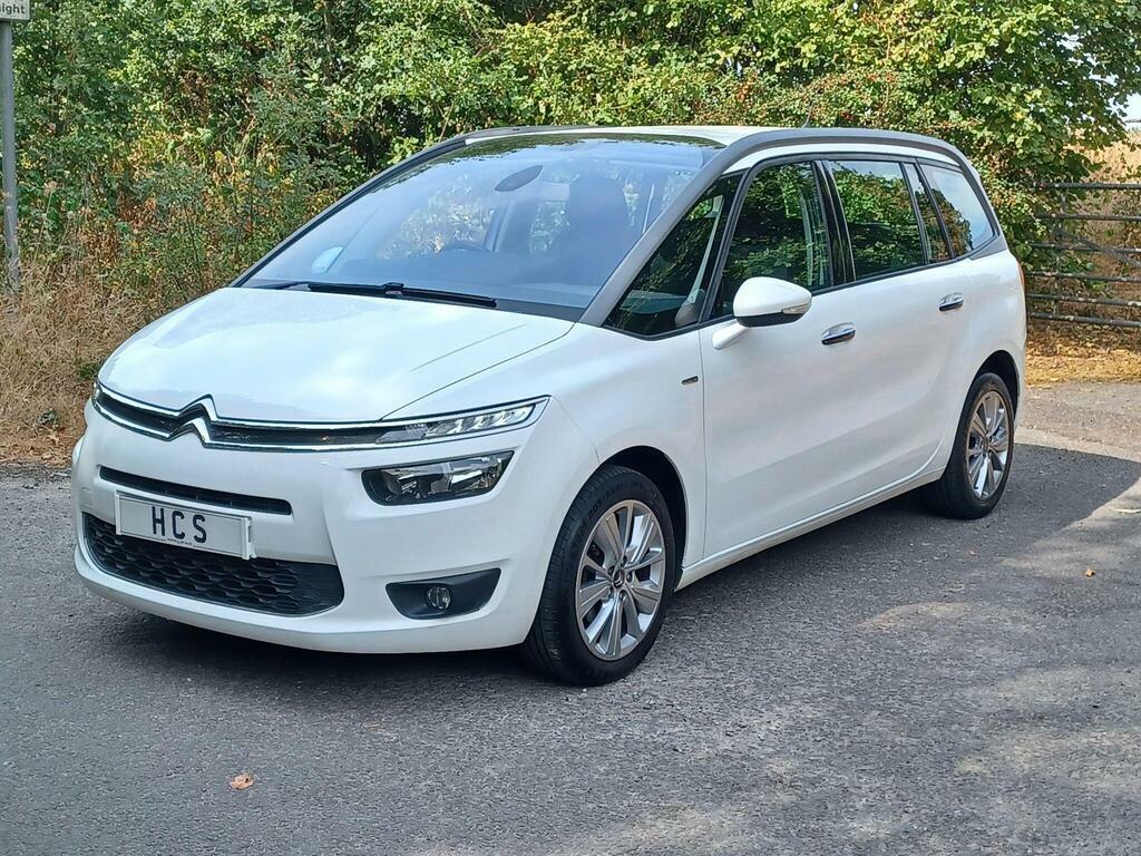 Citroen Grand C4 SpaceTourer 1.6 E-hdi Exclusive Etg6 Euro 5 S S White #3