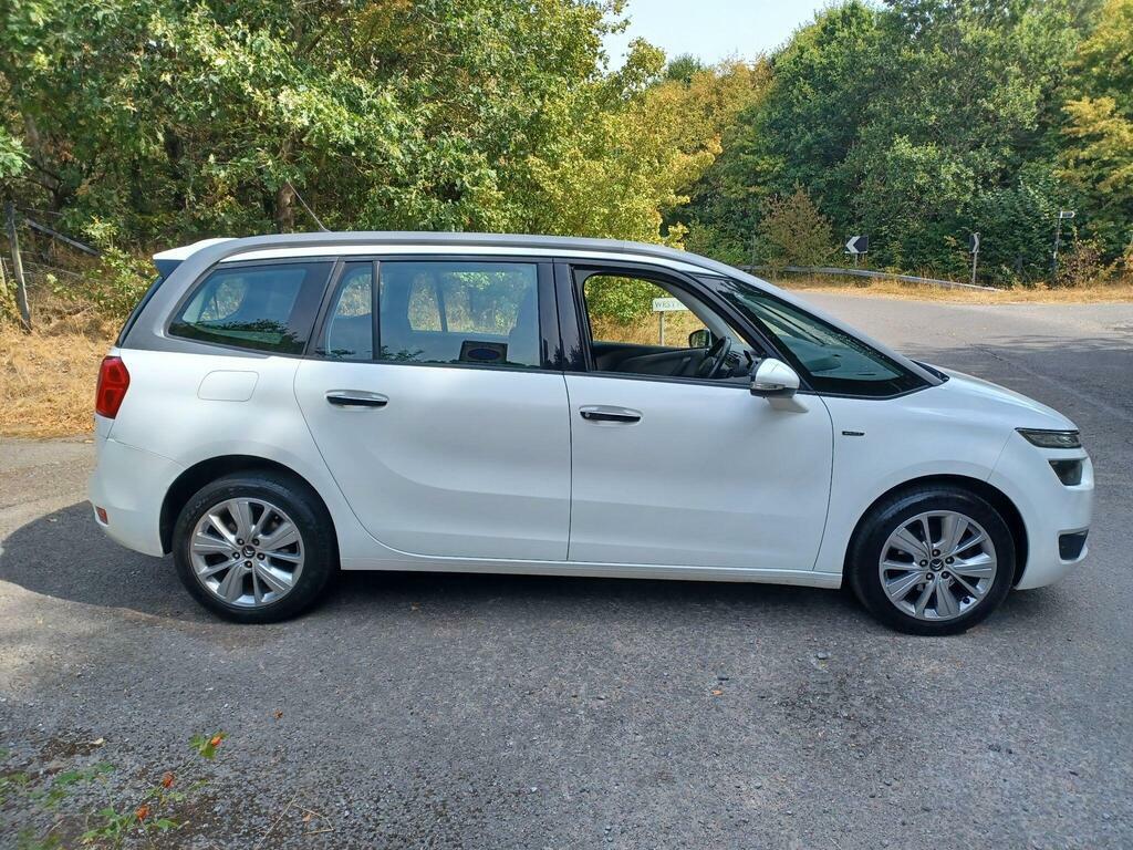 Citroen Grand C4 SpaceTourer 1.6 C4 Grand Picasso Vtr Airdream E-hdi Red #12