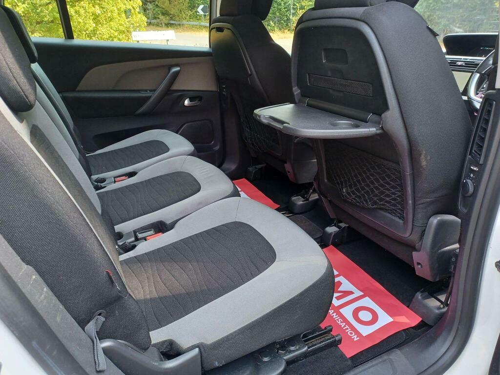 Citroen Grand C4 SpaceTourer 1.6 C4 Grand Picasso Vtr Airdream E-hdi Red #18
