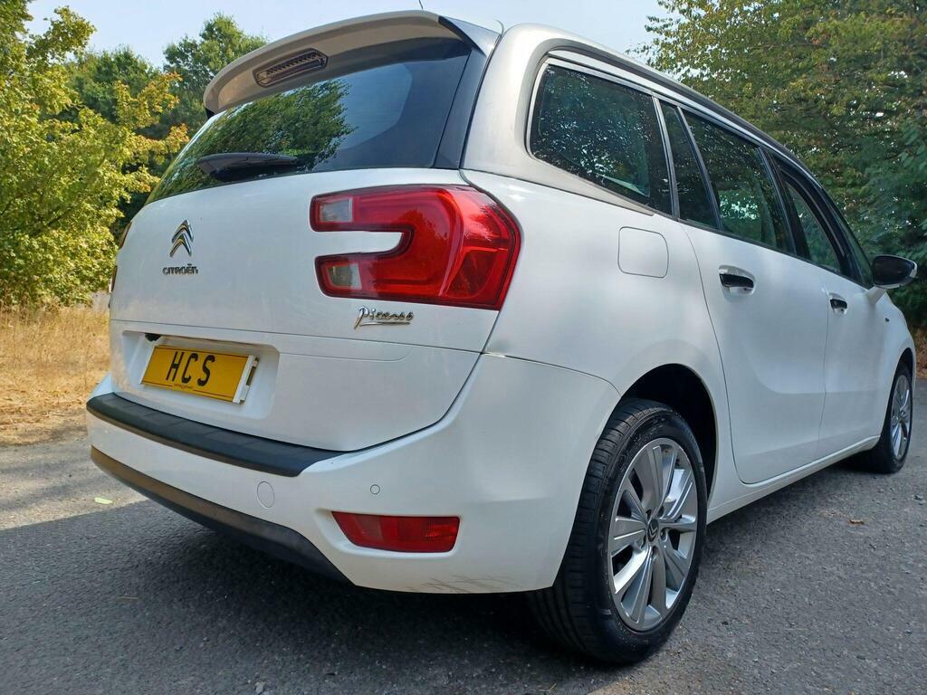 Citroen Grand C4 SpaceTourer 1.6 C4 Grand Picasso Vtr Airdream E-hdi Red #14
