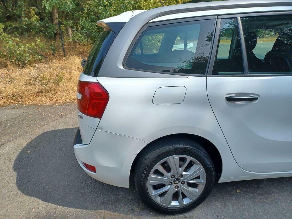 Citroen Grand C4 SpaceTourer 1.6 C4 Grand Picasso Vtr Airdream E-hdi Red #41