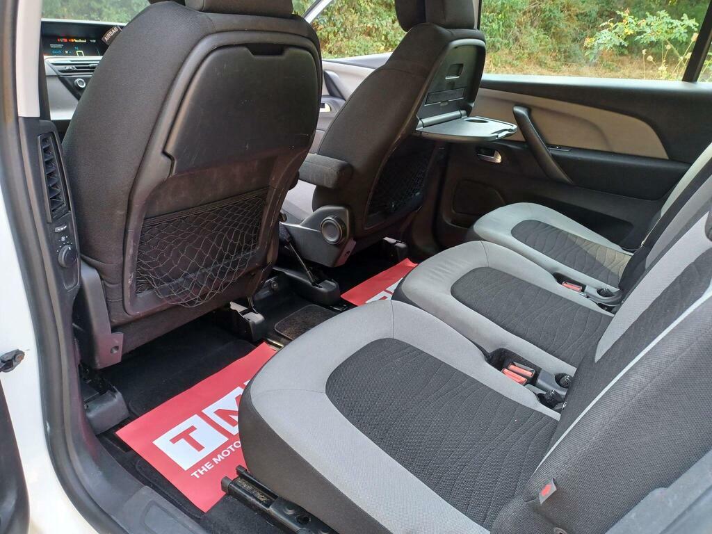 Citroen Grand C4 SpaceTourer 1.6 C4 Grand Picasso Vtr Airdream E-hdi Red #20