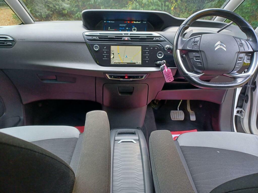 Citroen Grand C4 SpaceTourer 1.6 C4 Grand Picasso Vtr Airdream E-hdi Red #15