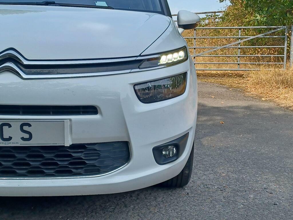 Citroen Grand C4 SpaceTourer 1.6 C4 Grand Picasso Vtr Airdream E-hdi Red #7