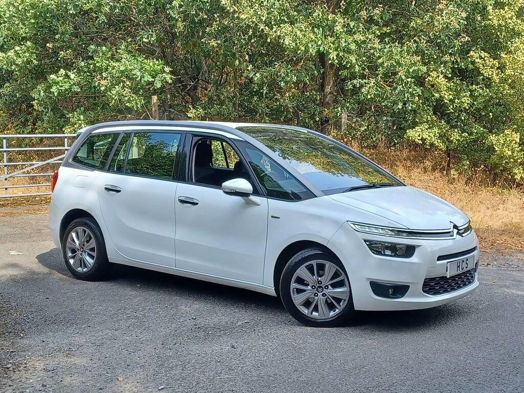 Citroen Grand C4 SpaceTourer 1.6 E-hdi Exclusive Etg6 Euro 5 S S White #5