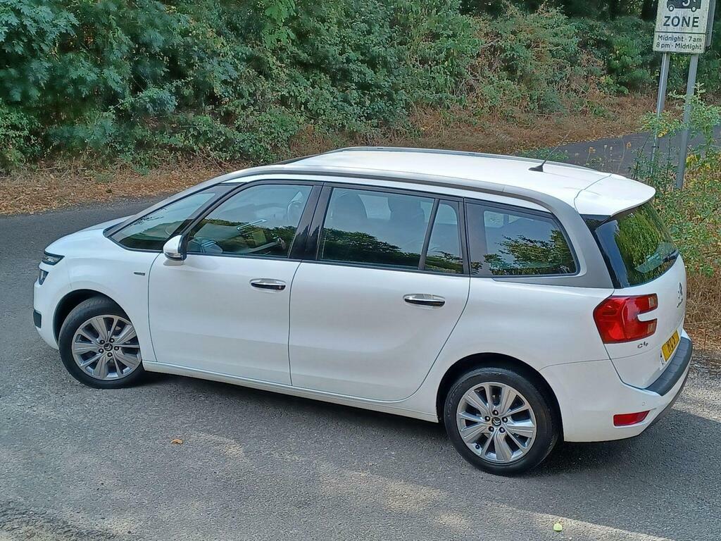 Citroen Grand C4 SpaceTourer 1.6 C4 Grand Picasso Vtr Airdream E-hdi Red #9