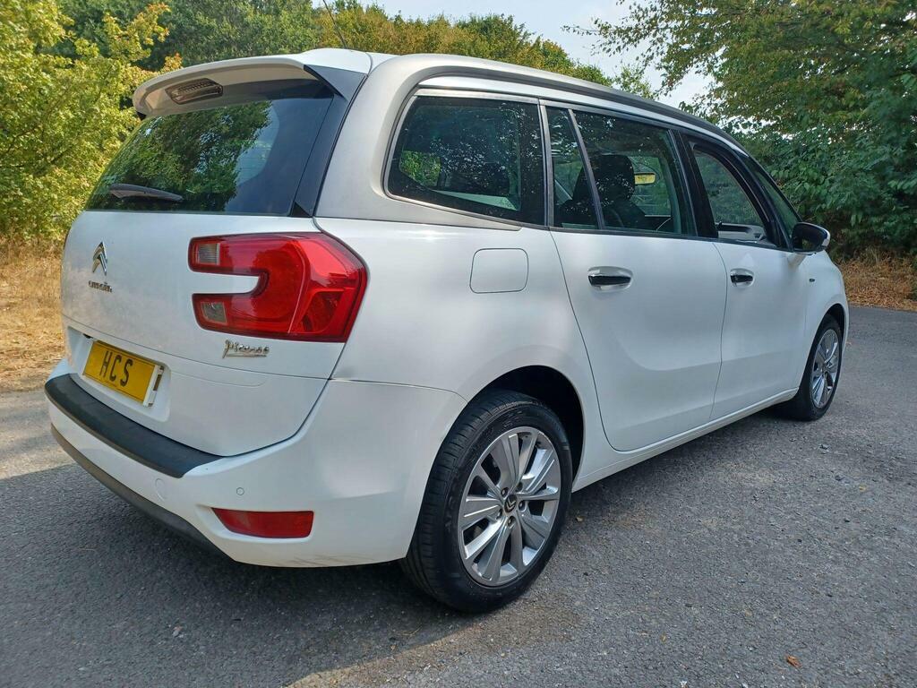 Citroen Grand C4 SpaceTourer 1.6 C4 Grand Picasso Vtr Airdream E-hdi Red #13