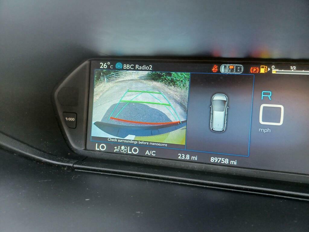Citroen Grand C4 SpaceTourer 1.6 C4 Grand Picasso Vtr Airdream E-hdi Red #35