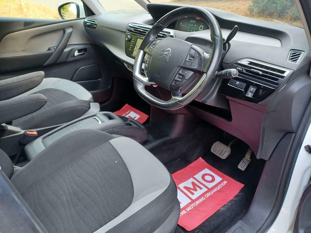 Citroen Grand C4 SpaceTourer 1.6 C4 Grand Picasso Vtr Airdream E-hdi Red #16