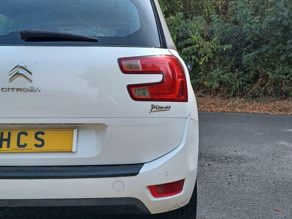 Citroen Grand C4 SpaceTourer 1.6 C4 Grand Picasso Vtr Airdream E-hdi Red #11