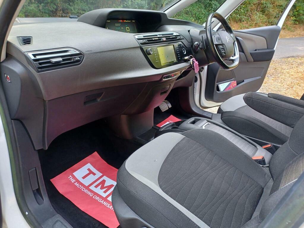 Citroen Grand C4 SpaceTourer 1.6 C4 Grand Picasso Vtr Airdream E-hdi Red #38