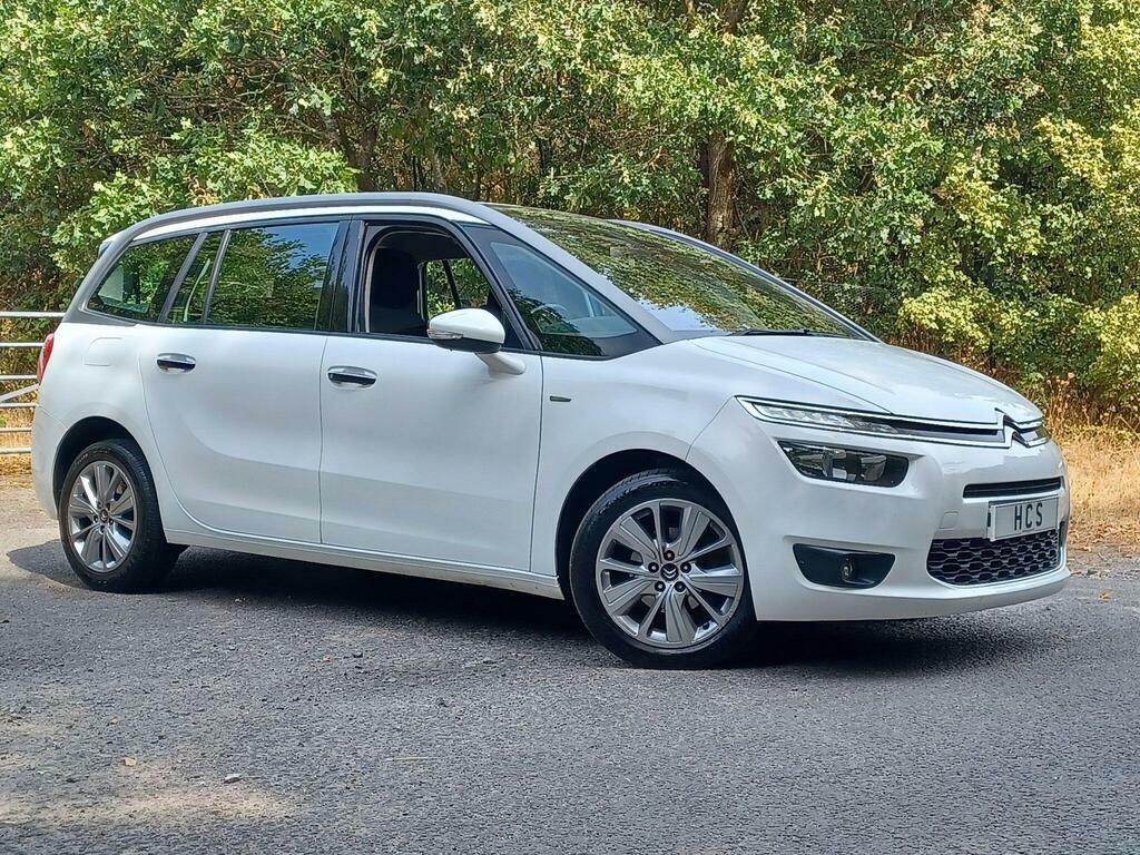Citroen Grand C4 SpaceTourer 1.6 E-hdi Exclusive Etg6 Euro 5 S S White
