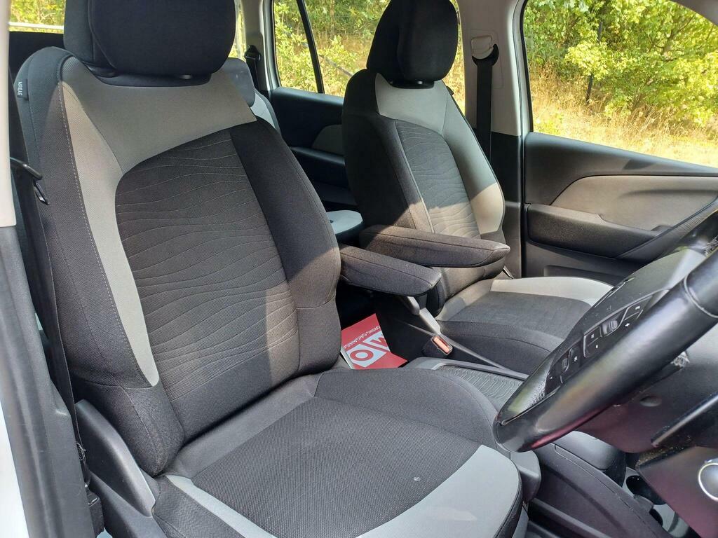 Citroen Grand C4 SpaceTourer 1.6 C4 Grand Picasso Vtr Airdream E-hdi Red #17