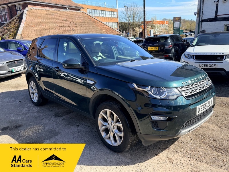 Land Rover Discovery Sport Td4 Hse KE65ZLX Green