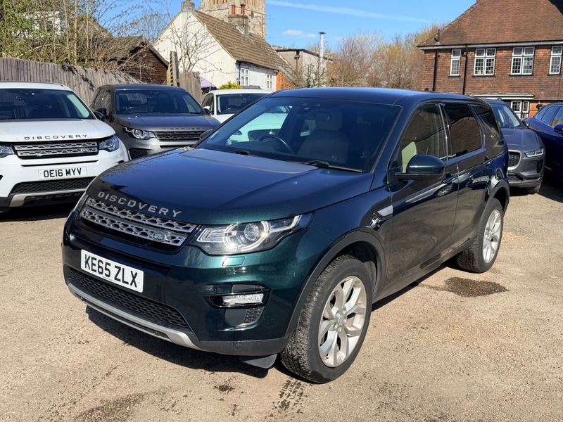 Land Rover Discovery Sport Td4 Hse KE65ZLX Green #6