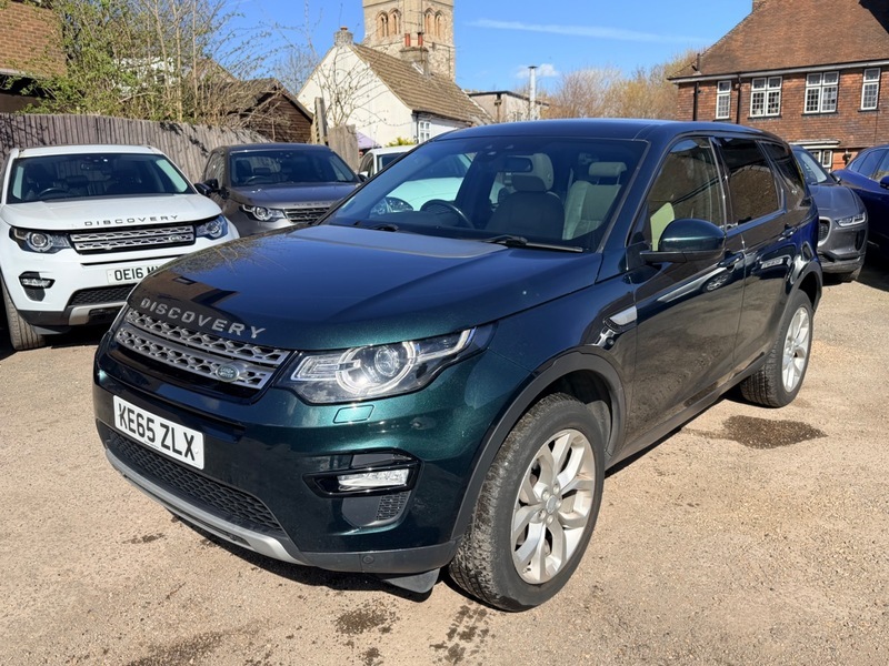 Land Rover Discovery Sport Td4 Hse KE65ZLX Green #4
