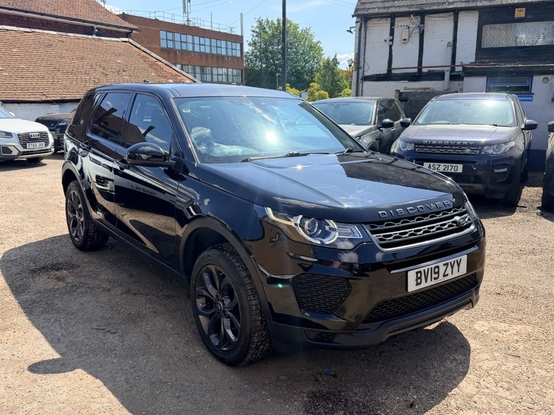 Land Rover Discovery Sport Td4 Landmark Black #3