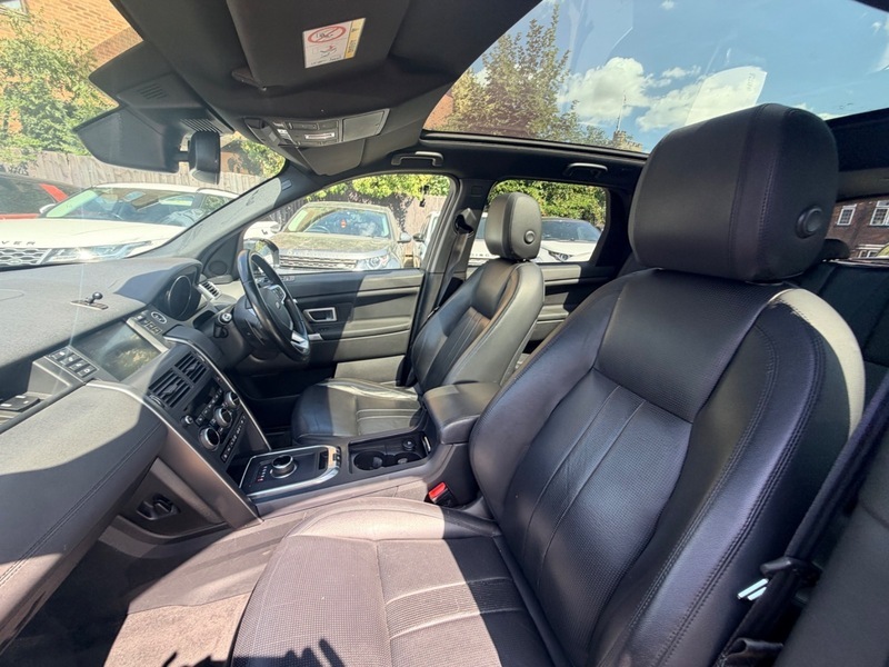 Land Rover Discovery Sport Td4 Landmark Black #6