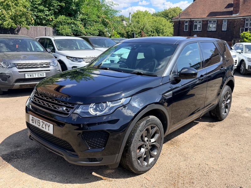 Land Rover Discovery Sport Td4 Landmark Black #4