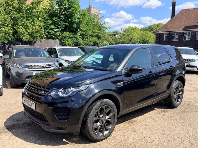 Land Rover Discovery Sport Td4 Landmark Black #5