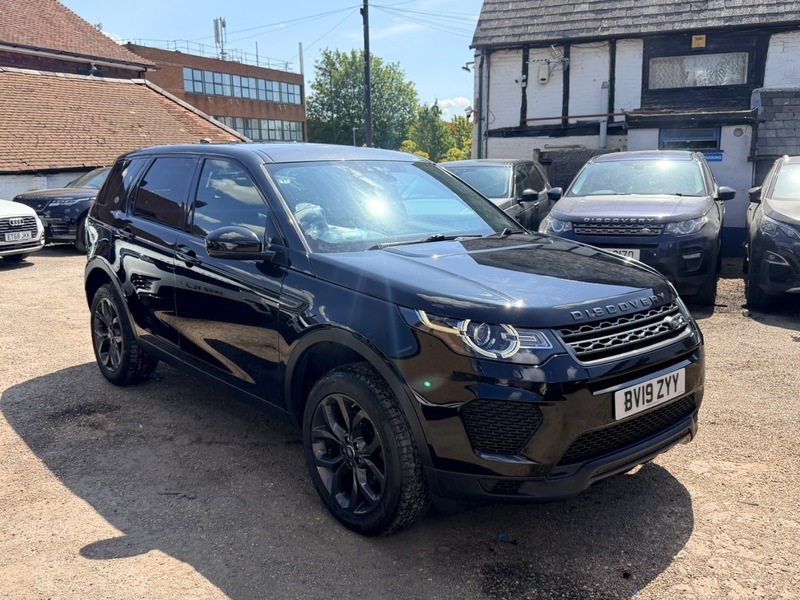 Land Rover Discovery Sport Td4 Landmark Black