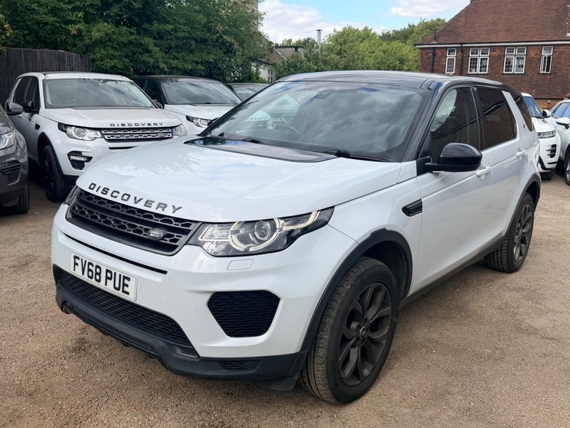 Land Rover Discovery Sport Td4 Se Tech White #21