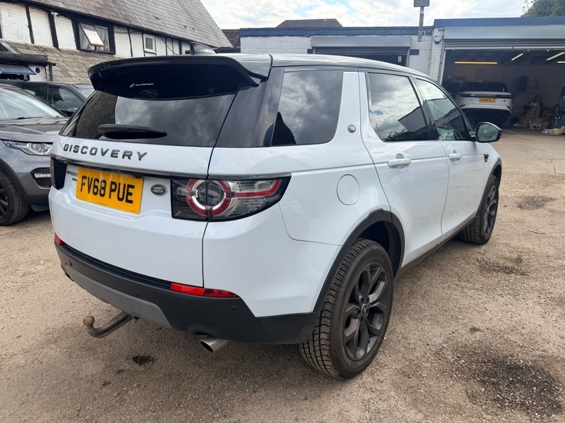 Land Rover Discovery Sport Td4 Landmark White #3