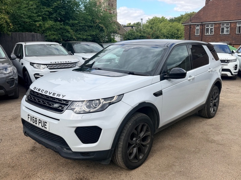 Land Rover Discovery Sport Td4 Se Tech White #18