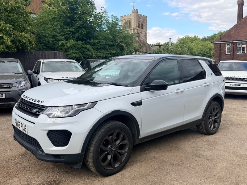 Land Rover Discovery Sport Td4 Se Tech White #15