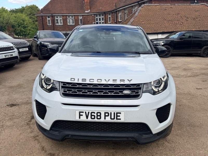 Land Rover Discovery Sport Td4 Se Tech White #20