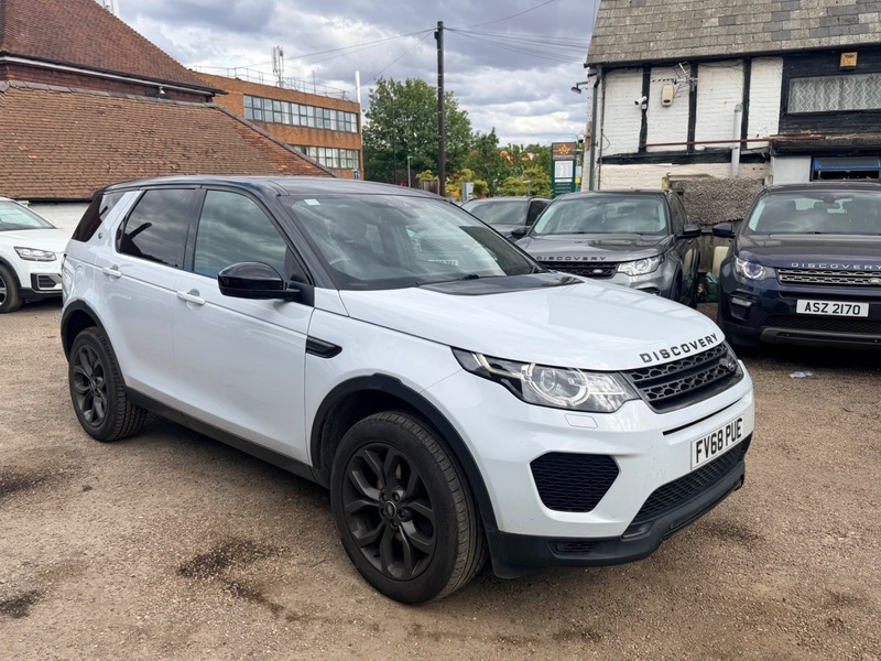 Land Rover Discovery Sport Td4 Landmark White #5