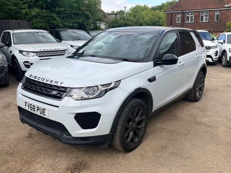 Land Rover Discovery Sport Td4 Se Tech White #22