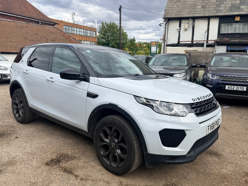 Land Rover Discovery Sport Td4 Se Tech White #8