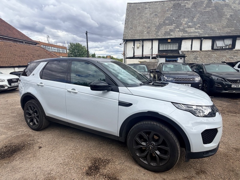Land Rover Discovery Sport Td4 Landmark White #6