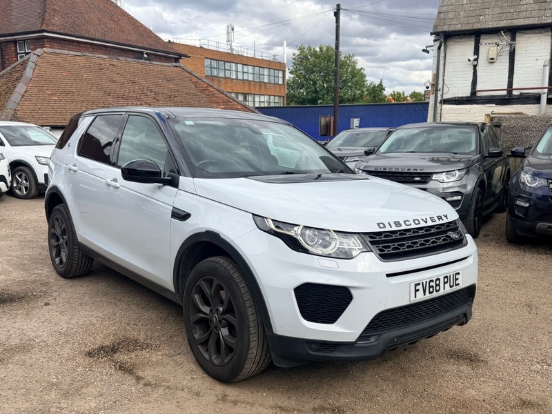 Land Rover Discovery Sport Td4 Se Tech White #23