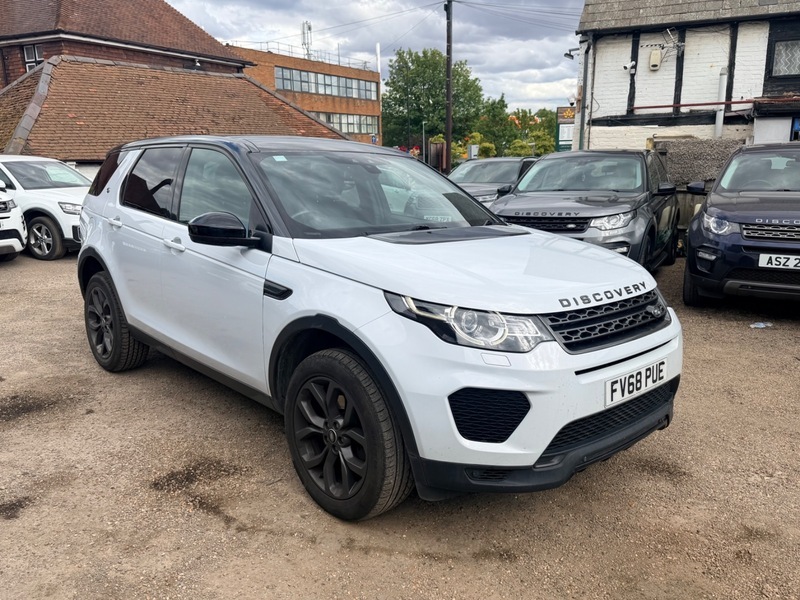 Land Rover Discovery Sport Td4 Se Tech White #10